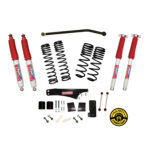 Skyjacker 3.5-4" Coils Lift Kit for 2 Door for 2007-2017 Jeep Wrangler - JK35BPHLT