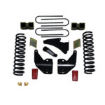 Skyjacker 3.5-4" Coils. Lift Kit for 13-19 Ram 3500 - R13451K