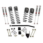 Skyjacker 3.5-4.0" Coils Lift Kit M95 Shocks for 2020 Jeep Wrangler JL Non-Rubicon. - JL40BPMLTD