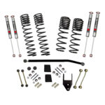 Skyjacker 3.5-4.0" Coils Lift Kit M95 Shocks for 2020 Jeep Wrangler JL Rubicon - JL40RBPMLTD