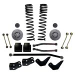 Skyjacker 3.5" Coil Spring Lift Kit Lift Kit for 2020-2022 Jeep Gladiator JT Non-Rubicon. - G350PELT