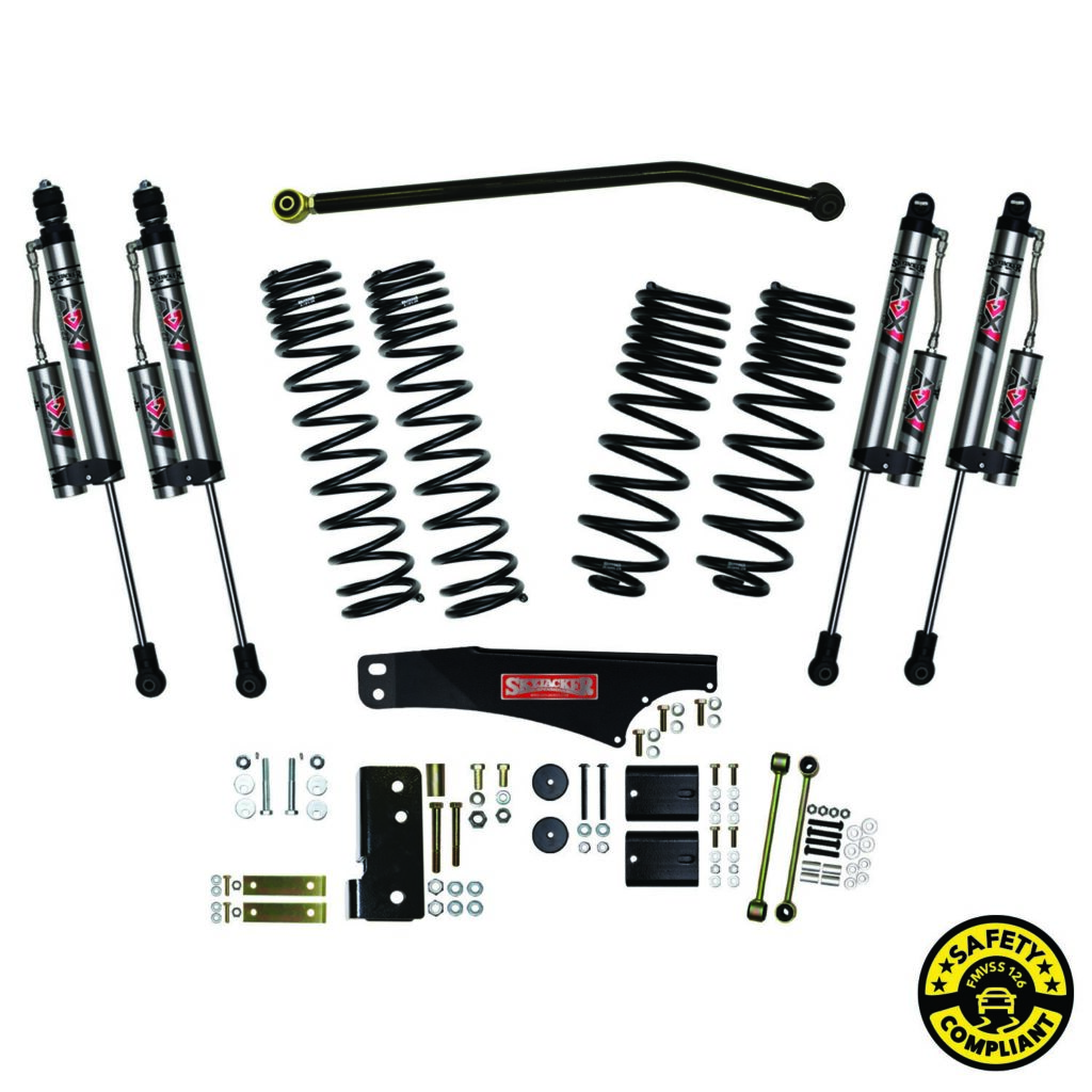 Skyjacker 3.5" Coils Lift Kit for 2007-2018 Jeep Wrangler - JK35BKXLT