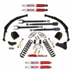 Skyjacker 4" 4-Link Conversion Lift Kit M95 Shocks for 08-10 Ford F-350 Super Duty - F84024KSH-H