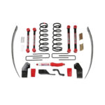 Skyjacker 4-4.5" Coils Lift Kit for 94-99 Dodge Ram 3500/2500 - D451K