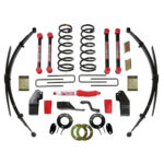 Skyjacker 4-4.5" Springs Lift Kit Hydro Shocks for 00-01 Dodge Ram 2500 and 00-01 Dodge Ram 3500. - D4522KS