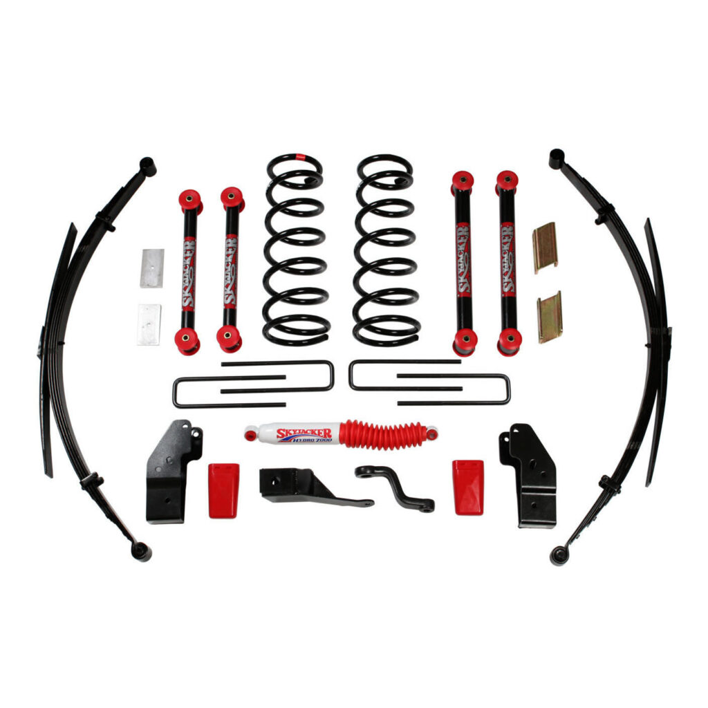 Skyjacker 4-4.5" Springs Lift Kit for 00-01 Dodge Ram 2500 and 00-01 Dodge Ram 3500 - D4512KS