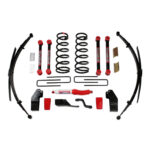 Skyjacker 4-4.5" Springs Lift Kit for 00-01 Dodge Ram 2500 and 00-01 Dodge Ram 3500 - D4512KS