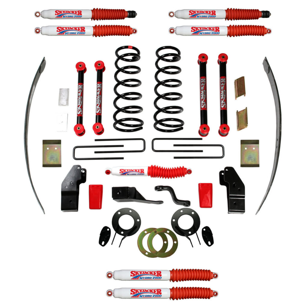 Skyjacker 4-4.5" Suspension Lift Kit for 00-01 Dodge Ram 2500 and 00-01 Dodge Ram 3500 - D4522K-H