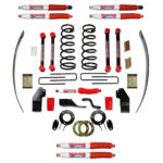 Skyjacker 4-4.5" Suspension Lift Kit for 00-01 Dodge Ram 2500 and 00-01 Dodge Ram 3500 - D4522K-H