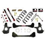 Skyjacker 4" Blocks Lift Kit Hydro Shocks for 07-13 Chevrolet Tahoe