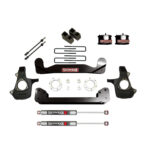 Skyjacker 4" Blocks Lift Kit M95 Shocks for 14-17 Silverado/Sierra 1500 - C14460APK-M