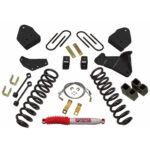 Skyjacker 4" Blocks Lift Kit Nitro Shocks for 08-10 Ford F-250 Super Duty - F8451K