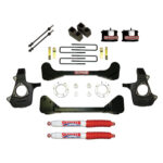 Skyjacker 4" Blocks Lift Kit for 07-13 Silverado/Sierra 1500