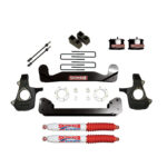 Skyjacker 4" Blocks Lift Kit for 14-16 Silverado/Sierra 1500 - C14460PK-N