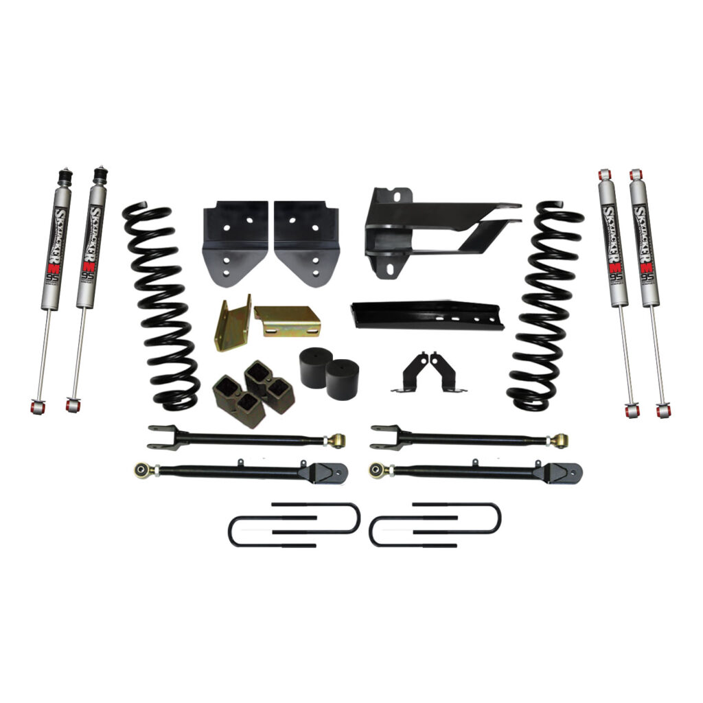 Skyjacker 4" Blocks Lift Kit for 17-19 Ford F-350 Super Duty - F174024K3-M