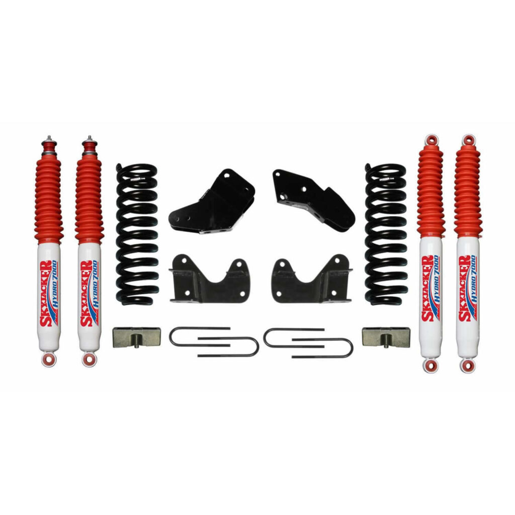 Skyjacker 4" Blocks Lift Kit for 83-97 Ford Ranger - 134R2K-H