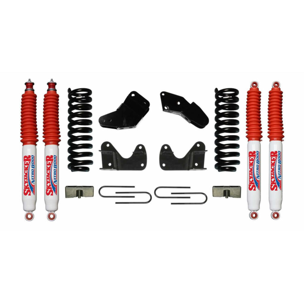 Skyjacker 4" Blocks Lift Kit for 83-97 Ford Ranger - 134R2K-N