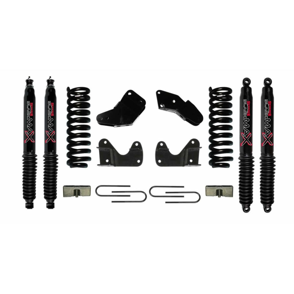 Skyjacker 4" Blocks Lift Kit for 83-97 Ford Ranger - 134R2K-B