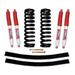 Skyjacker 4" Coil Springs Lift Kit Hydro Shocks for 70-72 F-100 - 174EPK-H