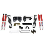 Skyjacker 4" Coil Springs Lift Kit Nitro Shocks for 17-19 Ford F-250 Super Duty - F17401K-N