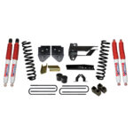 Skyjacker 4" Coil Springs Lift Kit Nitro Shocks for 17-19 Ford F-350 Super Duty - F17451K3-N