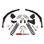 Skyjacker 4" Coil Springs and Leaf Springs Lift Kit for 08-10 Ford F-250 Super Duty Diesel - F8451KS