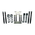 Skyjacker 4" Coils Lift Kit Black MAX Shocks for TJ/LJ 1997-2002 Jeep Wrangler. - TJ401BPBLTX