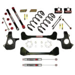 Skyjacker 4" Coils Lift Kit M95 Shocks for 07-13 Chevrolet Tahoe