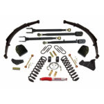 Skyjacker 4" Coils Lift Kit M95 Shocks for 08-10 Ford F-250 Super Duty - F84024KS