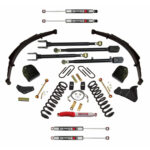 Skyjacker 4" Coils Lift Kit M95 Shocks for 08-10 Ford F-350 Super Duty - F84024KSH-M