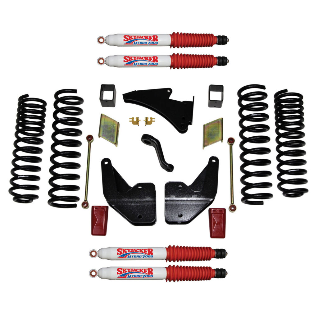 Skyjacker 4" Coils Lift Kit M95 Shocks for 14-19 Ram 2500 - R14451K-H