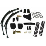 Skyjacker 4" Coils Lift Kit Nitro Shocks for 11-16 Ford F-250 Super Duty