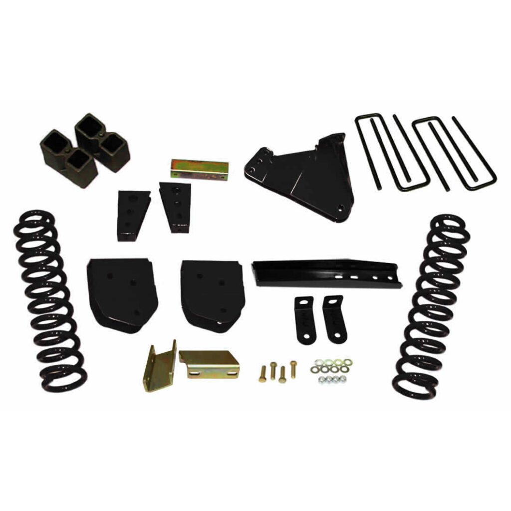 Skyjacker 4" Coils Lift Kit Nitro Shocks for 11-16 Ford F-250 Super Duty