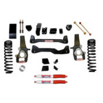 Skyjacker 4" Coils Lift Kit Nitro Shocks for 14-17 Ram 1500 - D1440SSK-H