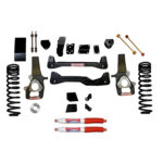 Skyjacker 4" Coils Lift Kit Nitro Shocks for 14-17 Ram 1500 - D1440SSK-N