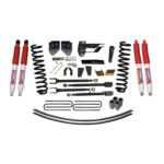 Skyjacker 4" Coils Lift Kit Nitro Shocks for 17-19 Ford F-250/ F-350 Super Duty - F17852K-N