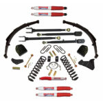 Skyjacker 4" Coils Lift Kit for 08-10 Ford F-350 Super Duty - F84024KSH-N