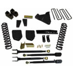 Skyjacker 4" Coils Lift Kit for 11-16 Ford F-250 Super Duty and 11 Ford F-350 Super Duty - F114024K