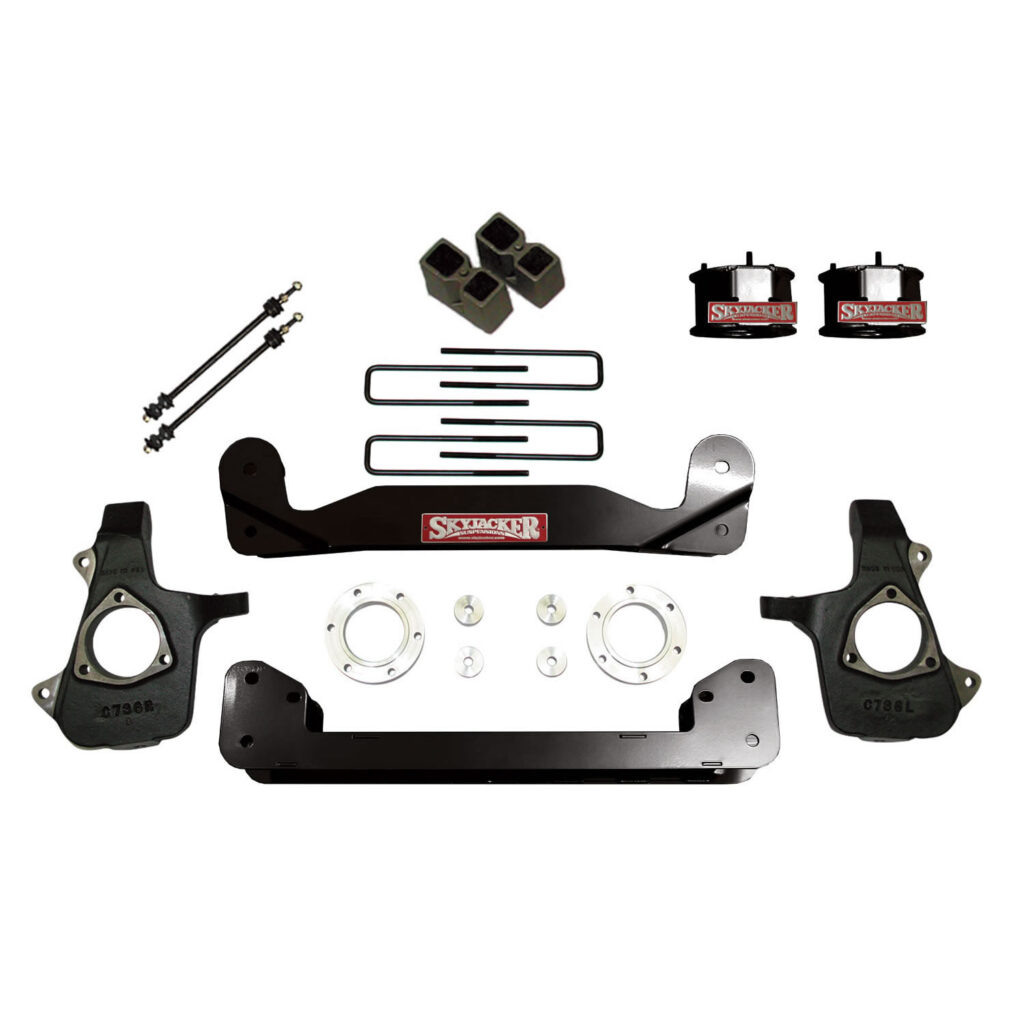 Skyjacker 4" Coils Lift Kit for 14-18 Silverado/Sierra 1500 - C14460APK