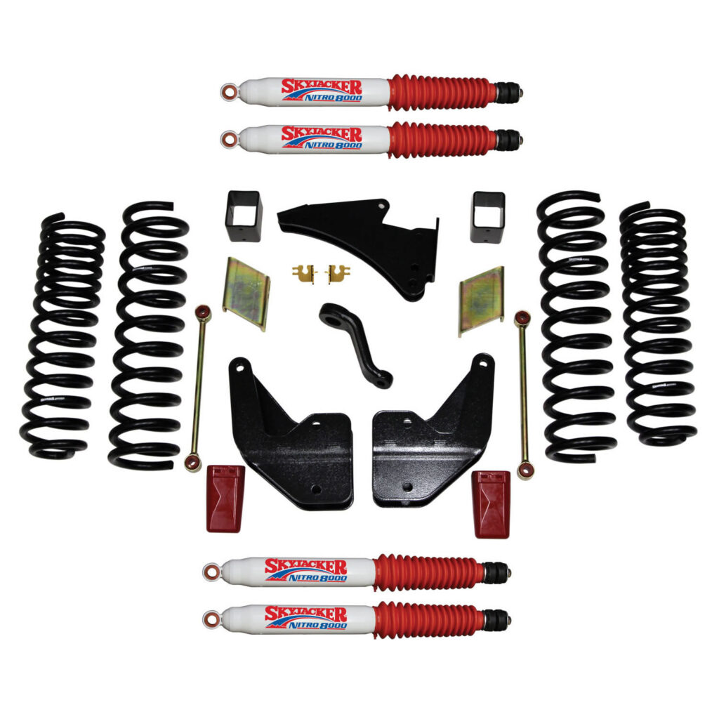 Skyjacker 4" Coils Lift Kit for 14-19 Ram 2500 - R14451K-N