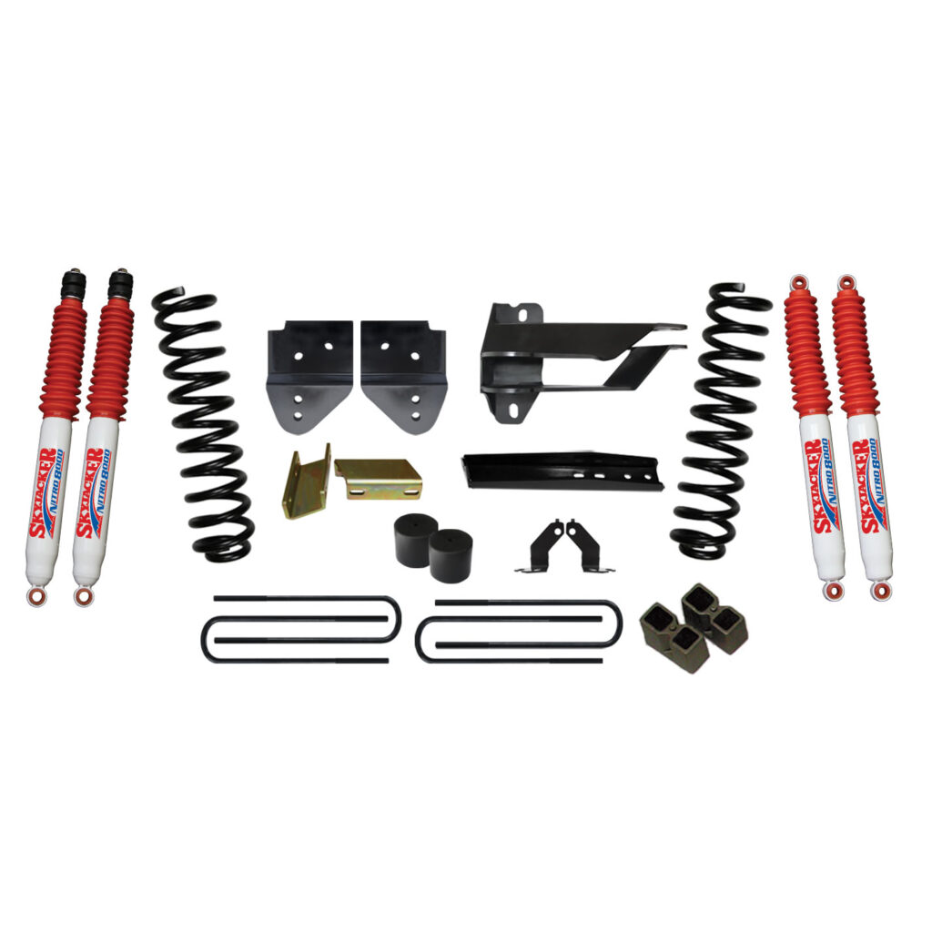 Skyjacker 4" Coils Lift Kit for 17-19 Ford F-250 Super Duty - F17451K-N