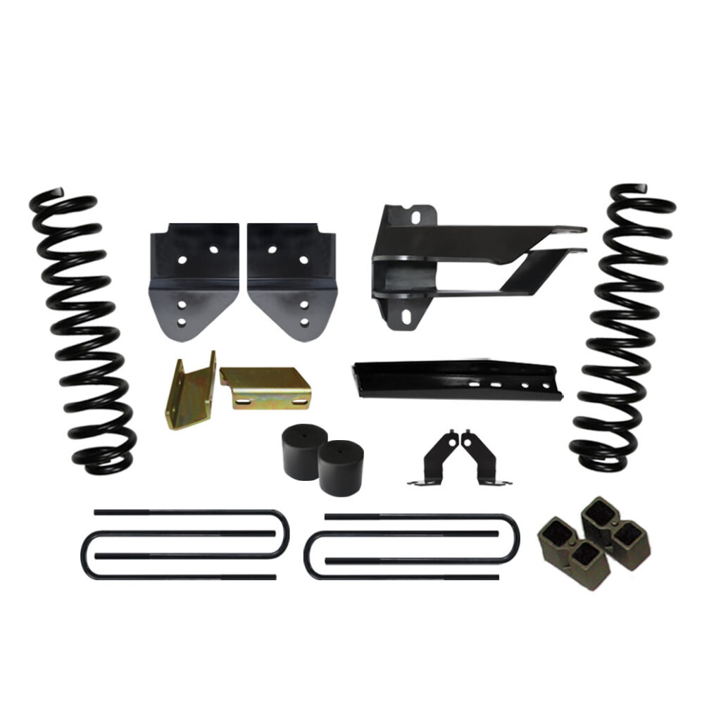 Skyjacker 4" Coils Lift Kit for 17-19 Ford F-250 Super Duty - F17451K