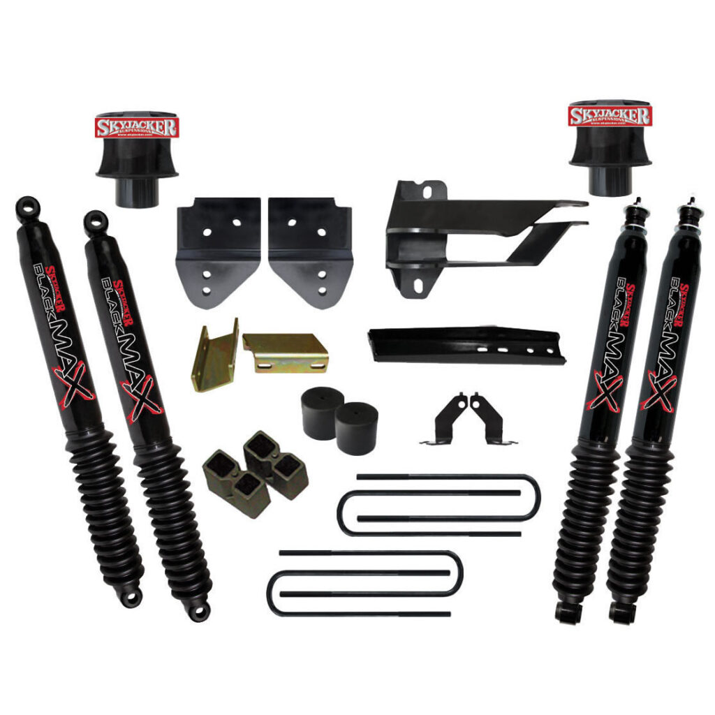 Skyjacker 4" Coils Lift Kit for 17-19 Ford F-250 Super Duty - F1740SPB