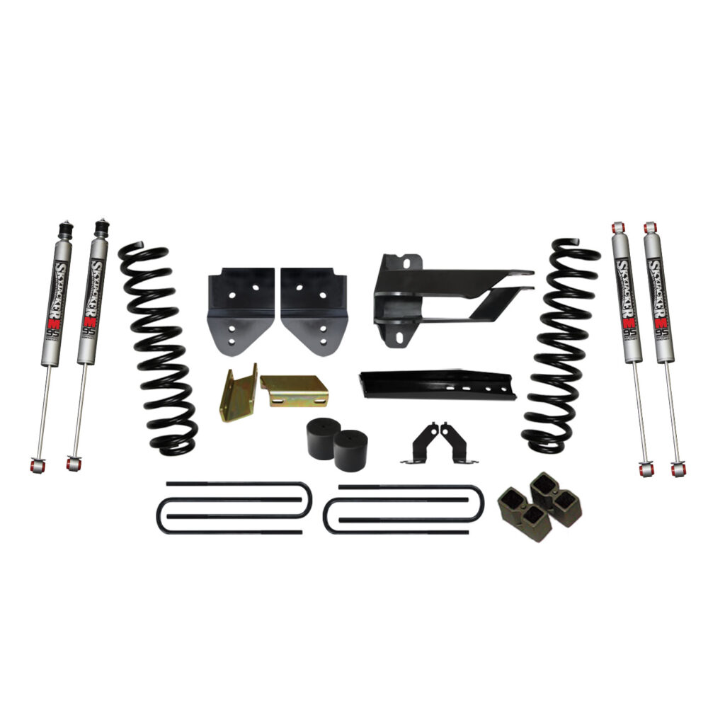 Skyjacker 4" Coils Lift Kit for 17-19 Ford F-250 Super Duty - F17401K-M