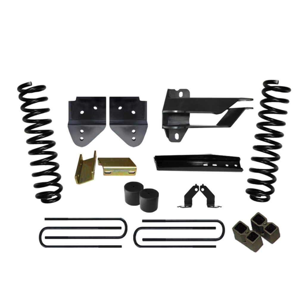 Skyjacker 4" Coils Lift Kit for 17-19 Ford F-250 Super Duty - F17401K