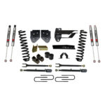 Skyjacker 4" Coils Lift Kit for 17-19 Ford F-350 Super Duty. - F174524K3-M