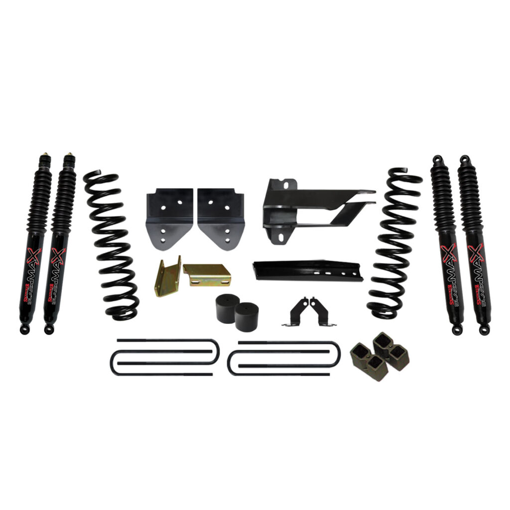 Skyjacker 4" Coils Lift Kit for 17-19 Ford F-350 Super Duty - F17401K3-B