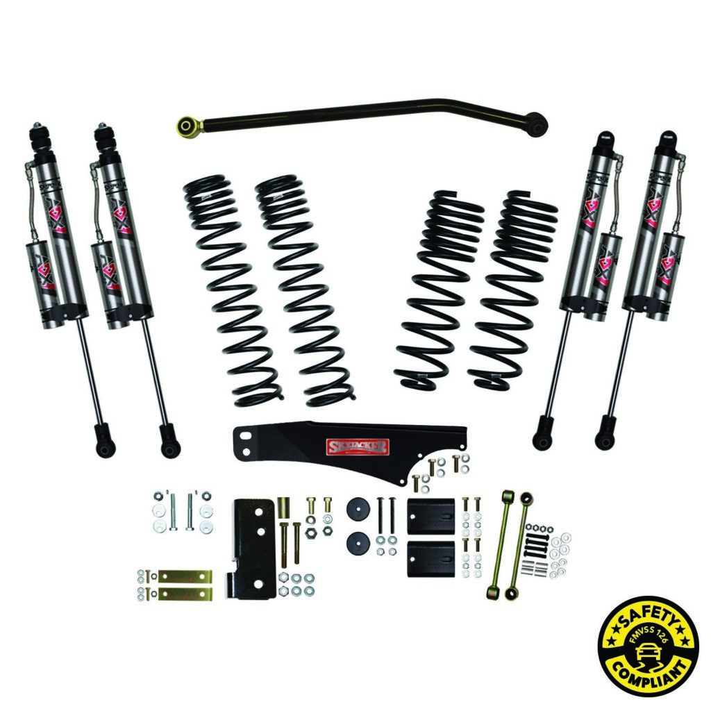 Skyjacker 4" Coils Lift Kit for 2007-2018 Jeep Wrangler - JK40BKXLT