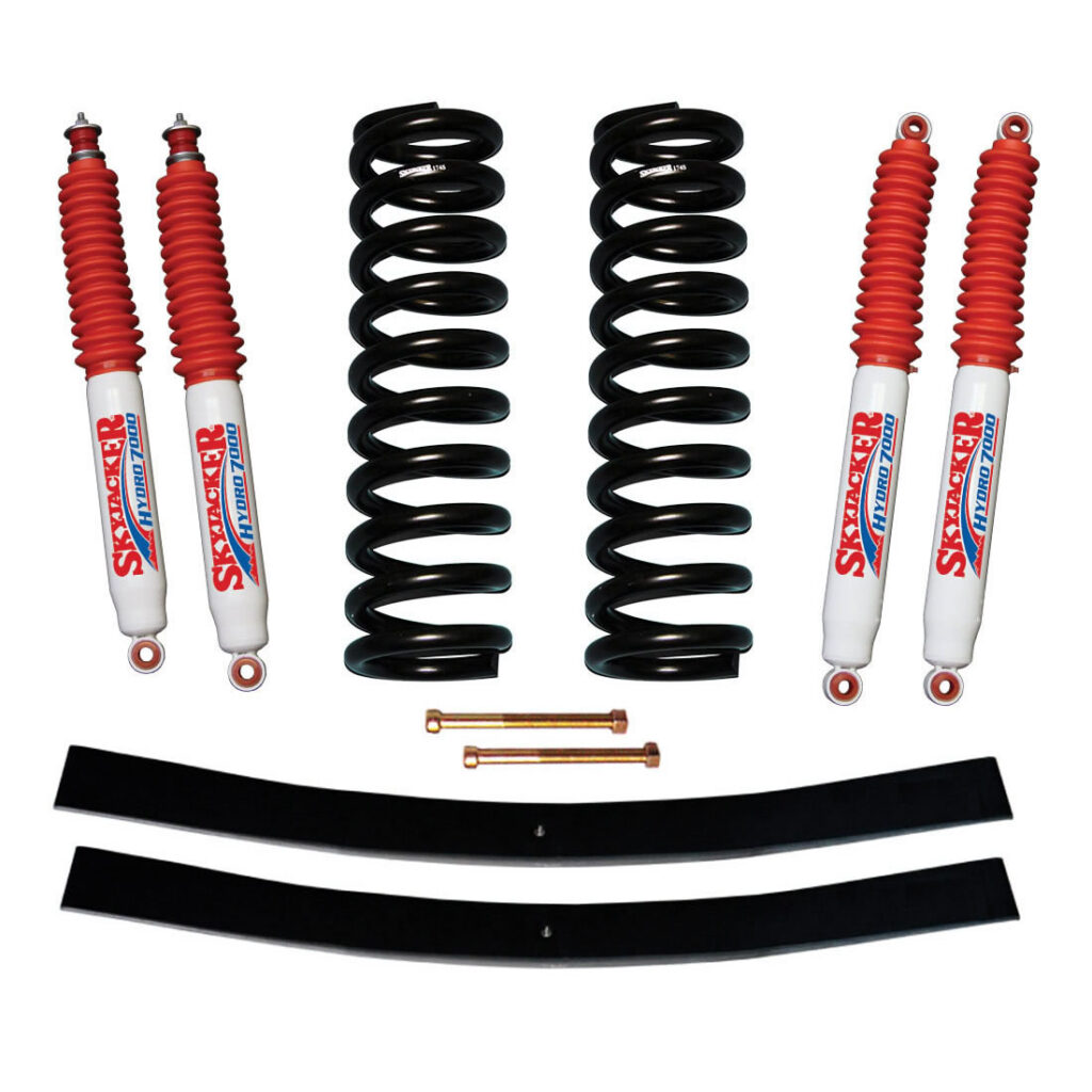 Skyjacker 4" Coils Lift Kit for 78-79 Ford Bronco - 174BK-H