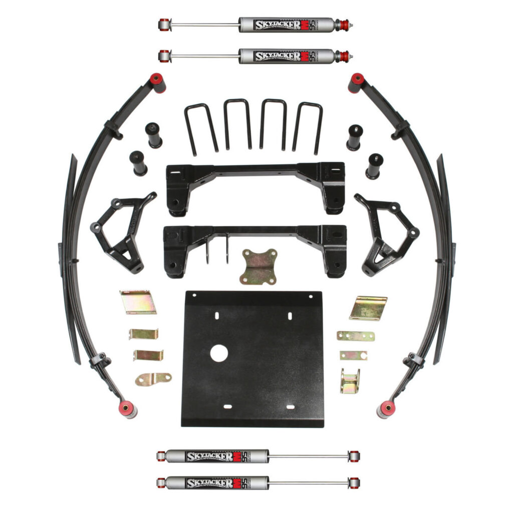 Skyjacker 4" Coils Lift Kit for 86-89 4Runner - T422RKS-M